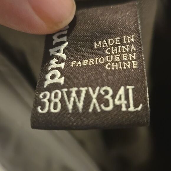 Prana Brown Chinos with Lightweight Fabric and Relaxed Fit 38 34 - Picture 12 of 12